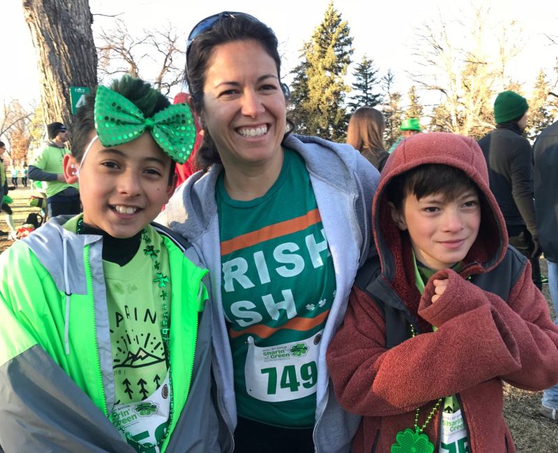 Partners Sharin' o' the Green5K Race Group